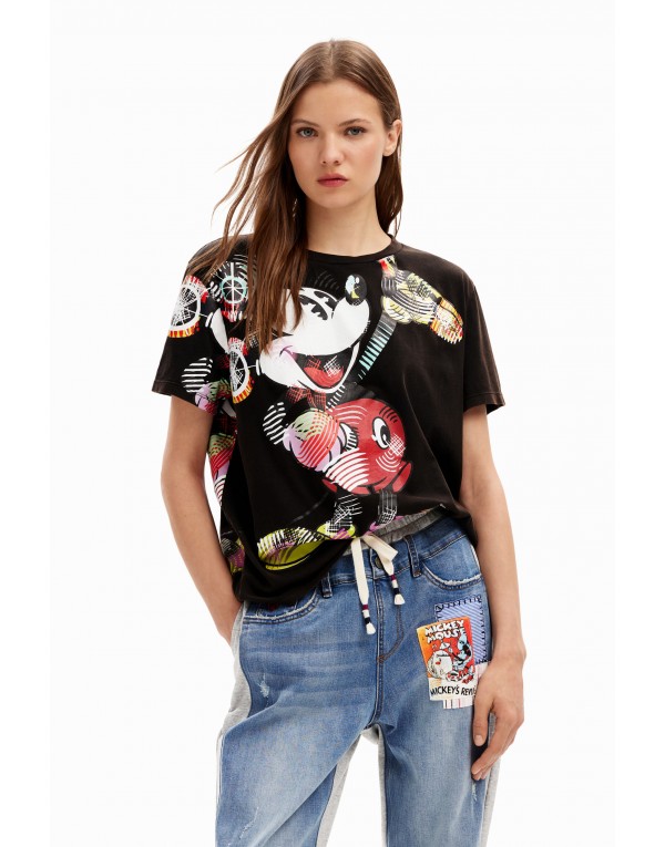 DESIGUAL WOMEN T-SHIRT