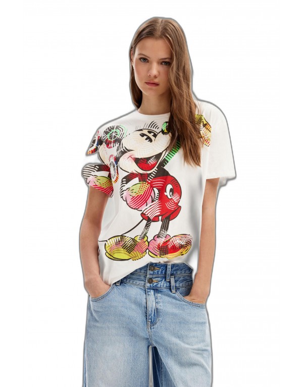 DESIGUAL WOMEN T-SHIRT