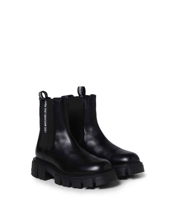 LOVE MOSCHINO ANKLE BOOTS FOR WOMEN JA21255G0FIA0
