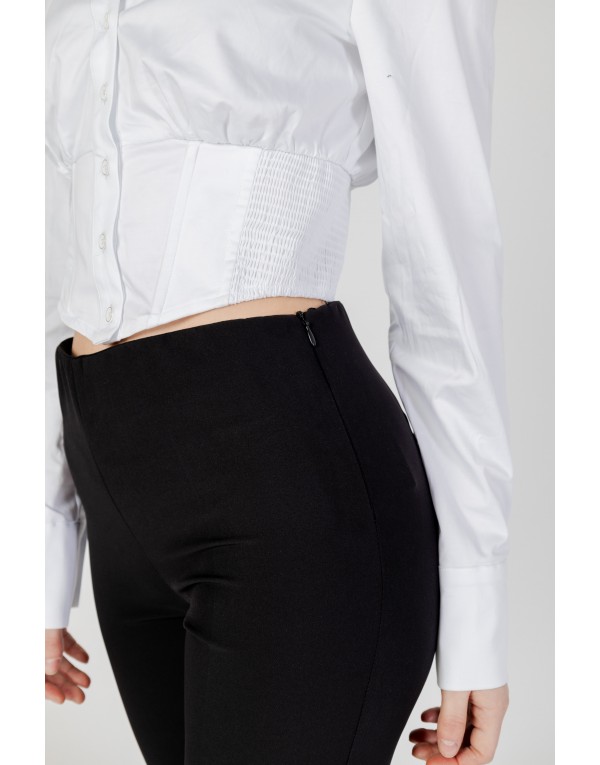 SANDRO FERRONE WOMEN TROUSERS