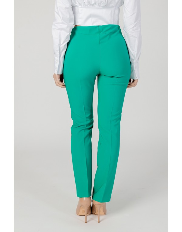 SANDRO FERRONE WOMEN TROUSERS