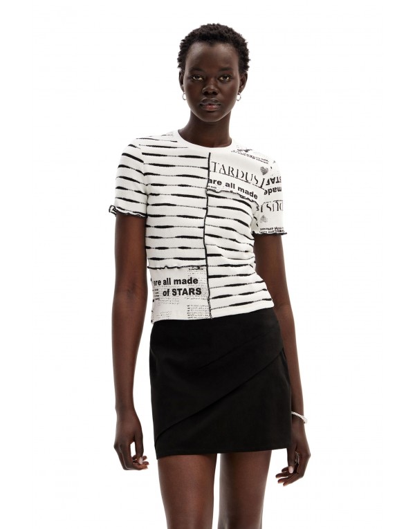 DESIGUAL WOMEN T-SHIRT