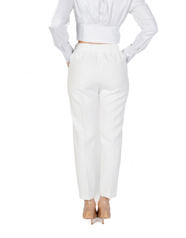 SANDRO FERRONE WOMEN TROUSERS