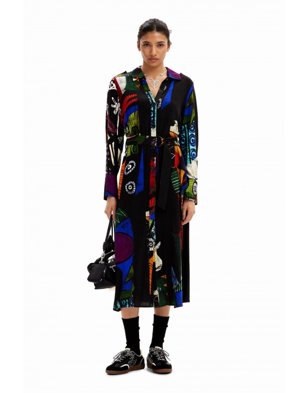 DESIGUAL WOMEN DRESS